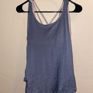Lululemon tank top with bra attached
